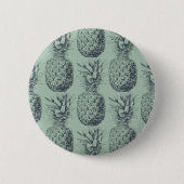 Badge Rond 5 Cm Ananas, fruit tropical design motif (Devant)
