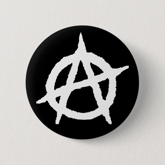 Badge Rond 5 Cm Anarchie (Devant)
