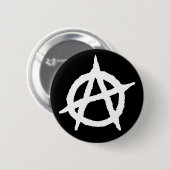 Badge Rond 5 Cm Anarchie (Devant & derrière)