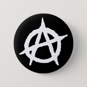 Badge Rond 5 Cm Anarchie