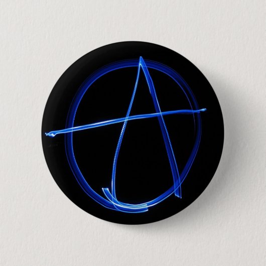 Badge Rond 5 Cm Anarchie (Devant)