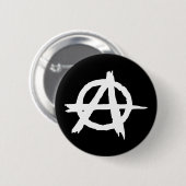 Badge Rond 5 Cm Anarchie (Devant & derrière)