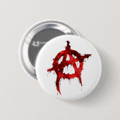 Badge Rond 5 Cm Anarchie (Devant & derrière)