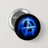Badge Rond 5 Cm Anarchie (Devant & derrière)