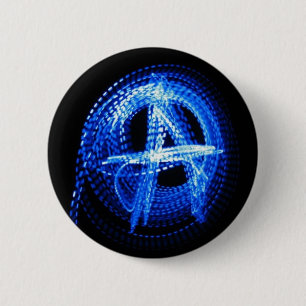 Badge Rond 5 Cm Anarchie