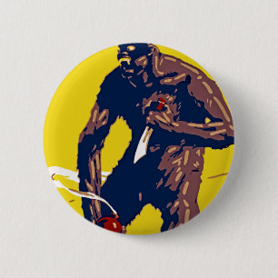 Badge Rond 5 Cm Anarchie