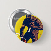 Badge Rond 5 Cm Anarchie (Devant & derrière)