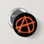 Badge Rond 5 Cm Anarchie (Devant & derrière)