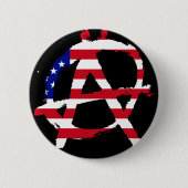 Badge Rond 5 Cm Anarchie #2 (Devant)