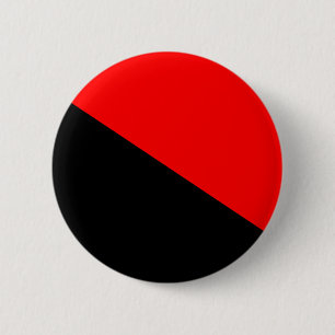Badge Rond 5 Cm Anarchiste, drapeau politique de la Colombie