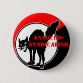 Badge Rond 5 Cm anarcho-syndicalisme (Devant)