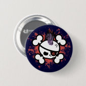 Badge Rond 5 Cm Anarkid (Devant & derrière)