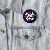 Badge Rond 5 Cm Anarkid (En situation)