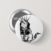 Badge Rond 5 Cm Anarkitty au R-U (Devant & derrière)