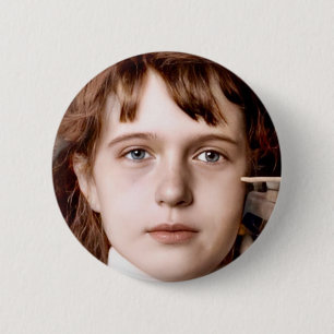 Badge Rond 5 Cm Anastasia