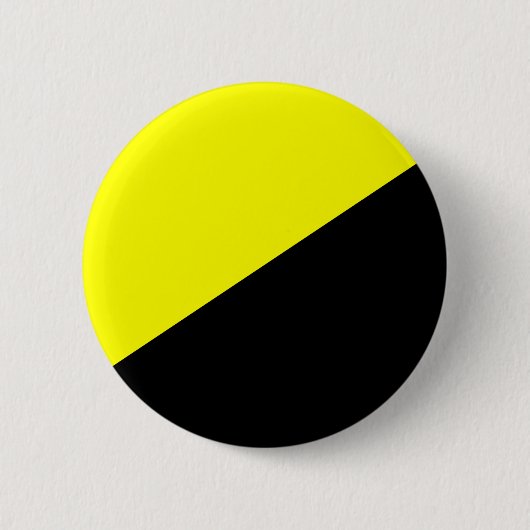 Badge Rond 5 Cm Ancap Anarchocapitaliste Drapeau (Devant)