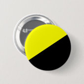 Badge Rond 5 Cm Ancap Anarchocapitaliste Drapeau (Devant & derrière)