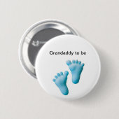 Badge Rond 5 Cm Ancêtre à être (Devant & derrière)