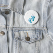 Badge Rond 5 Cm Ancêtre à être (En situation)