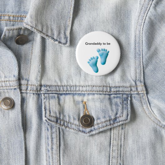 Badge Rond 5 Cm Ancêtre à être (En situation)