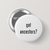 Badge Rond 5 Cm ancêtres obtenus ? (Devant & derrière)