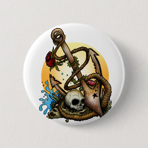 Badge Rond 5 Cm Anchored