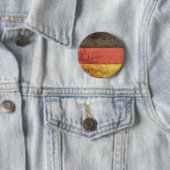 Badge Rond 5 Cm Ancien drapeau de l'Allemagne en bois (En situation)