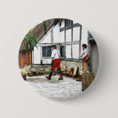 BADGE ROND 5 CM ANCIENNE ANGLETERRE (Devant)