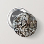 BADGE ROND 5 CM ANCIENNE ANGLETERRE (Devant & derrière)