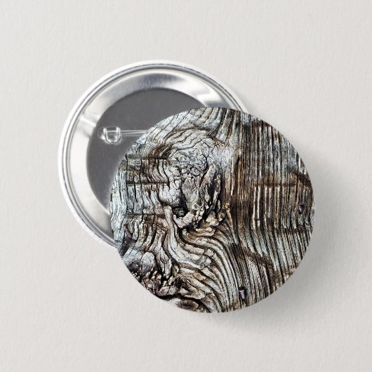 BADGE ROND 5 CM ANCIENNE ANGLETERRE (Devant & derrière)