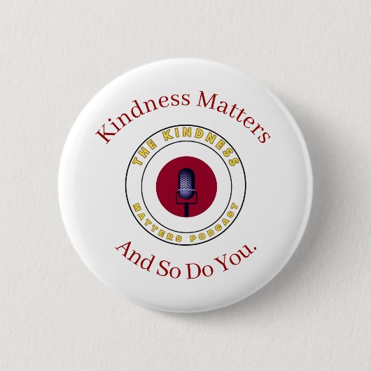 Badge Rond 5 Cm And So Do You Button (Devant)
