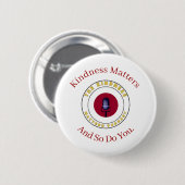 Badge Rond 5 Cm And So Do You Button (Devant & derrière)