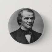 Badge Rond 5 Cm Andrew Johnson (Devant)