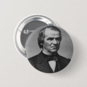 Badge Rond 5 Cm Andrew Johnson (Devant & derrière)