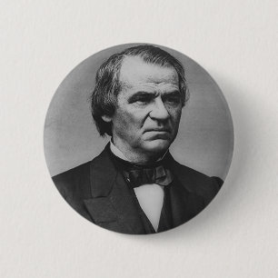 Badge Rond 5 Cm Andrew Johnson