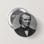 Badge Rond 5 Cm Andrew Johnson 17 (Devant & derrière)