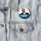 Badge Rond 5 Cm Andy "expert" Cuomo (En situation)