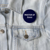 Badge Rond 5 Cm Anesthésie (En situation)
