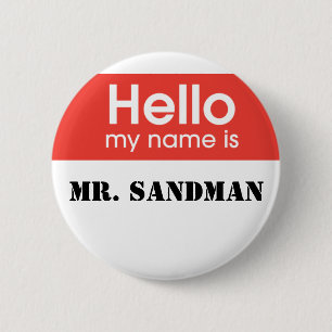 Badge Rond 5 Cm anesthésie