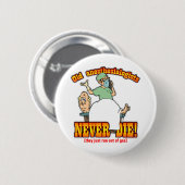 Badge Rond 5 Cm Anesthésistes (Devant & derrière)