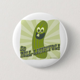 Badge Rond 5 Cm Aneth-lightful