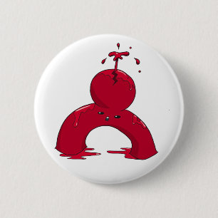 Badge Rond 5 Cm Anévrisme