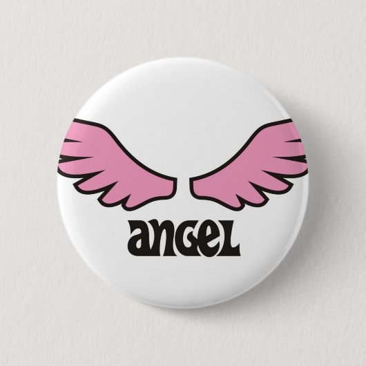 Badge Rond 5 Cm ange (Devant)