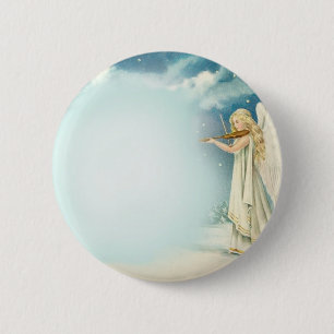 Badge Rond 5 Cm Ange