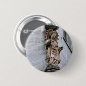 Badge Rond 5 Cm Ange (Devant & derrière)