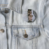 Badge Rond 5 Cm Ange (En situation)