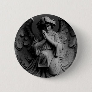 Badge Rond 5 Cm Ange