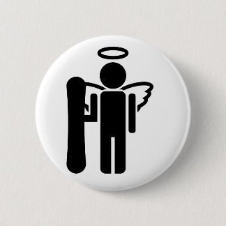 Badge Rond 5 Cm ange de conseil.