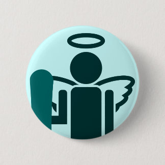 Badge Rond 5 Cm ange de conseil.