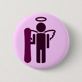 Badge Rond 5 Cm ange de conseil
